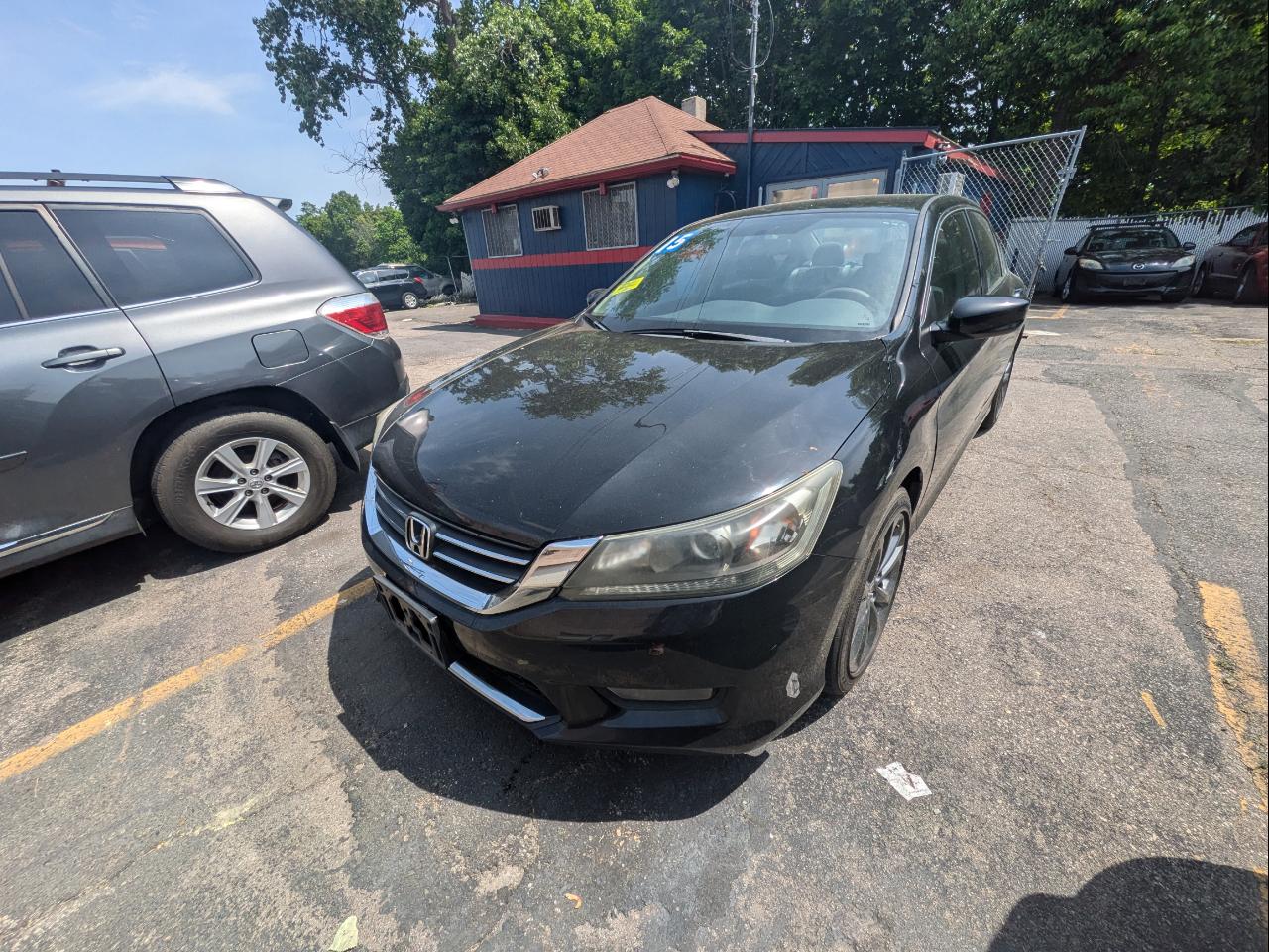 Honda Accord Sedan 4dr I4 CVT Sport 2015