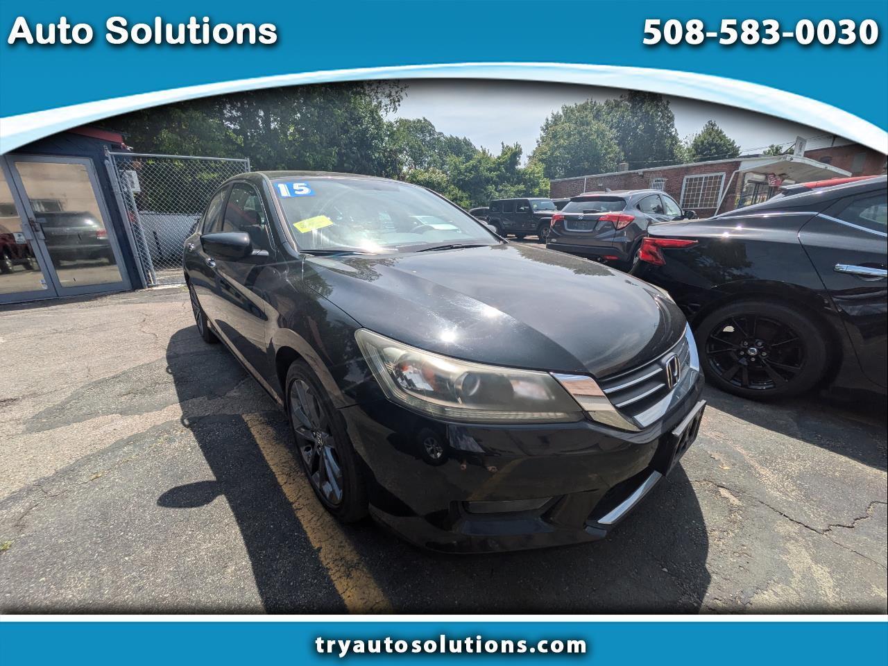 2015 Honda Accord Sedan 4dr I4 CVT Sport