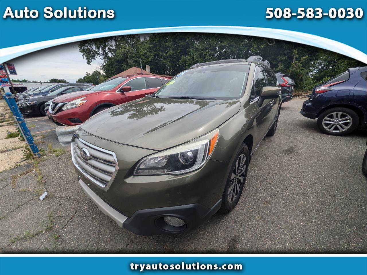 Subaru Outback 4dr Wgn 2.5i Limited PZEV 2015