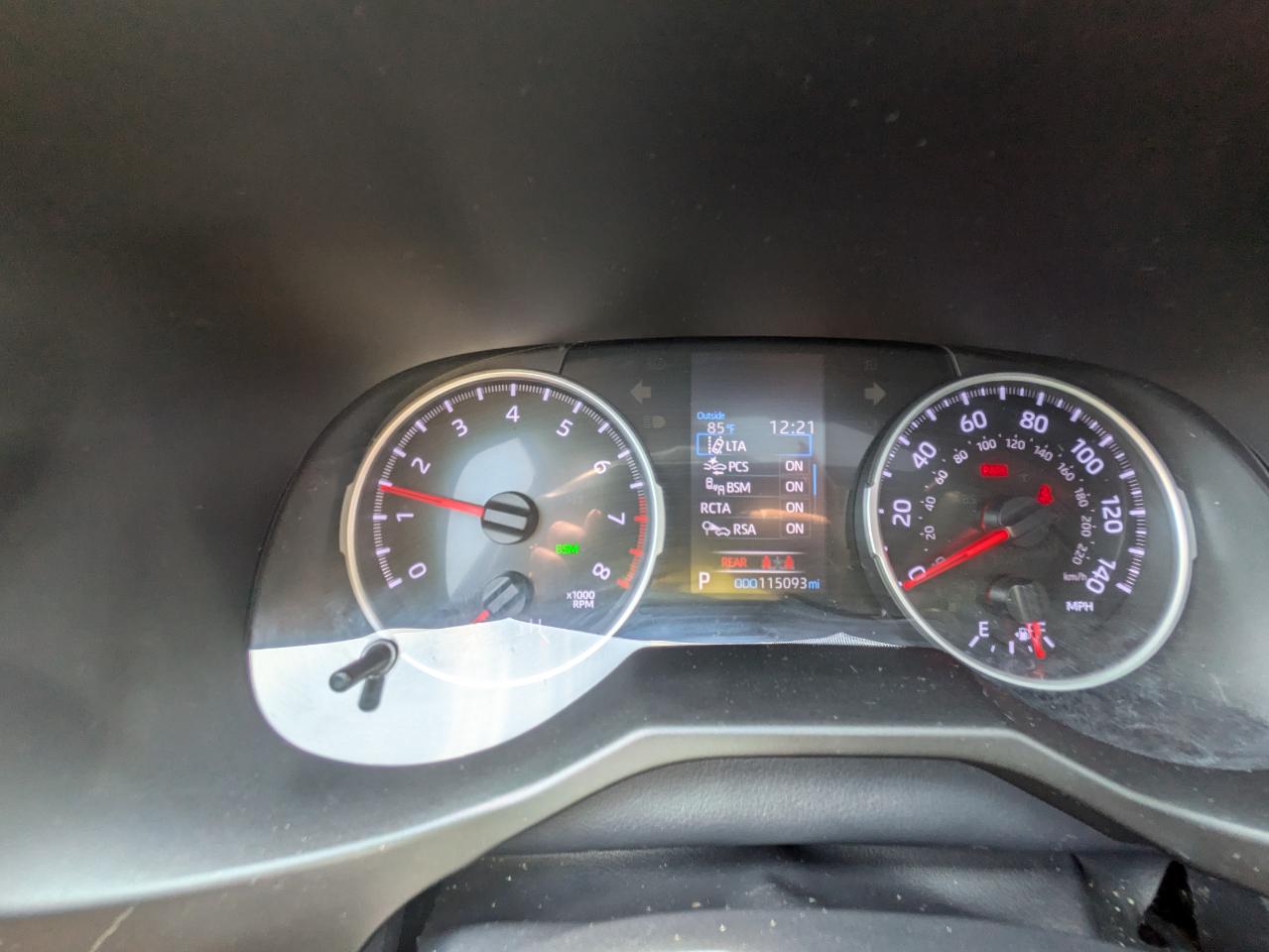 Toyota RAV4  2019