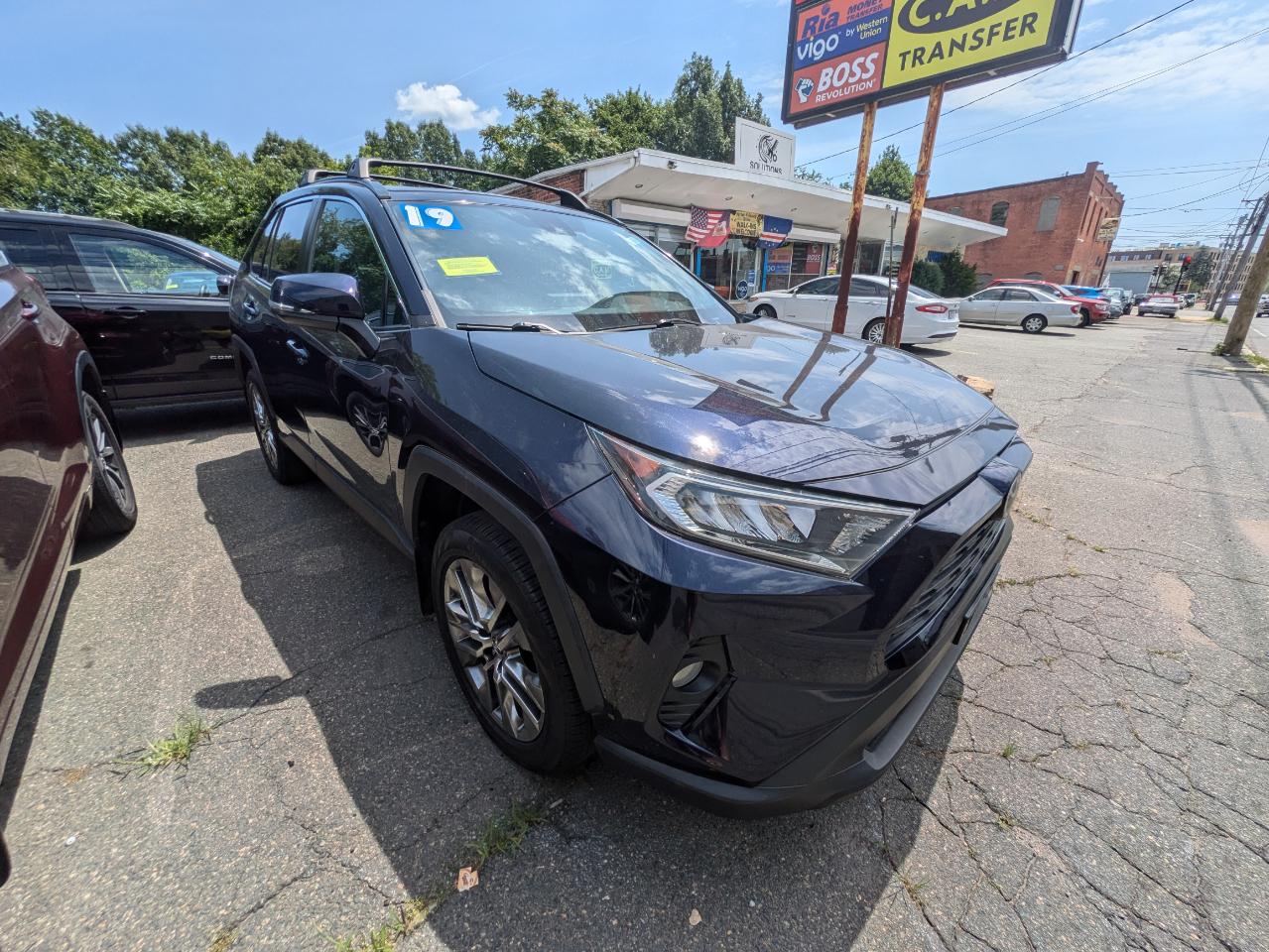 Toyota RAV4  2019