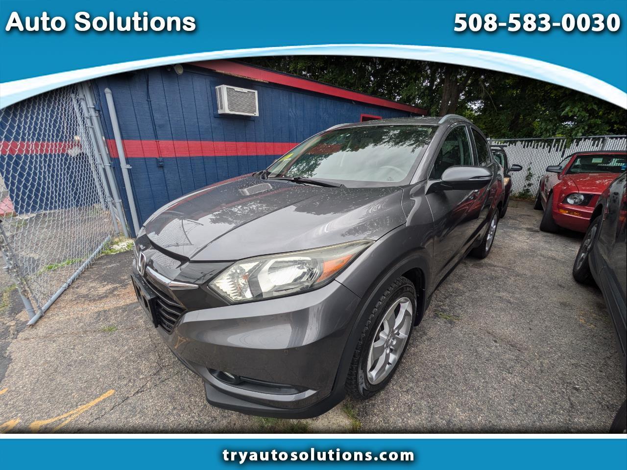 Honda HR-V AWD 4dr CVT EX-L w/Navi 2016
