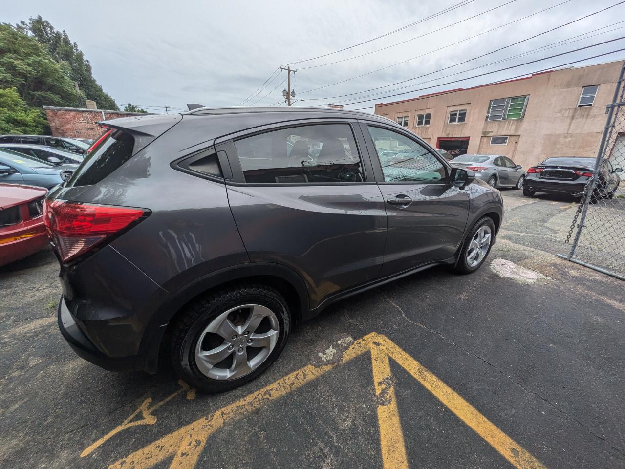 Honda HR-V AWD 4dr CVT EX-L w/Navi 2016