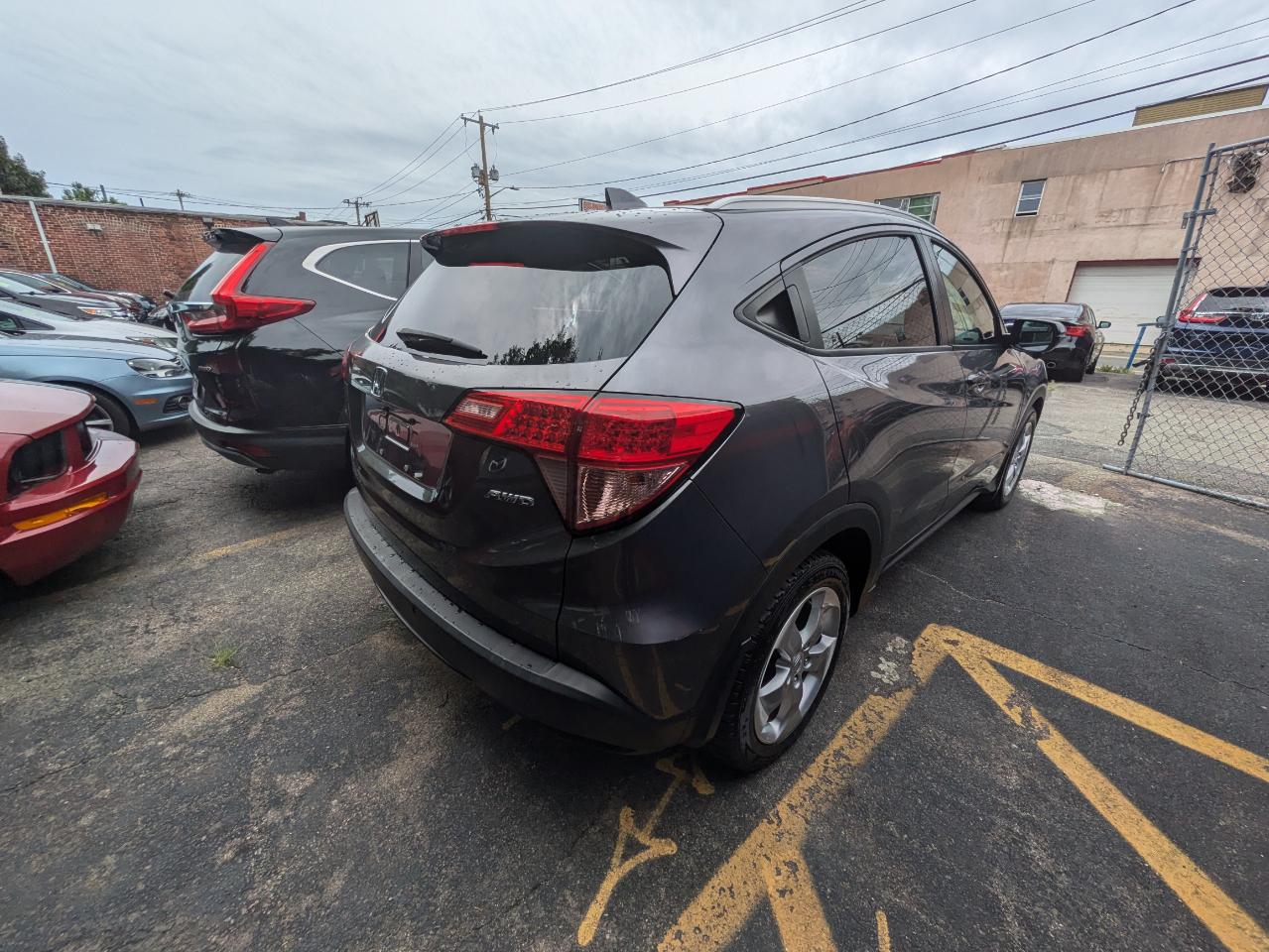 Honda HR-V AWD 4dr CVT EX-L w/Navi 2016