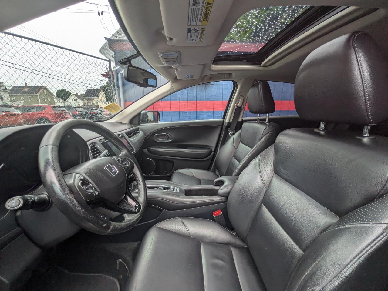 Honda HR-V AWD 4dr CVT EX-L w/Navi 2016