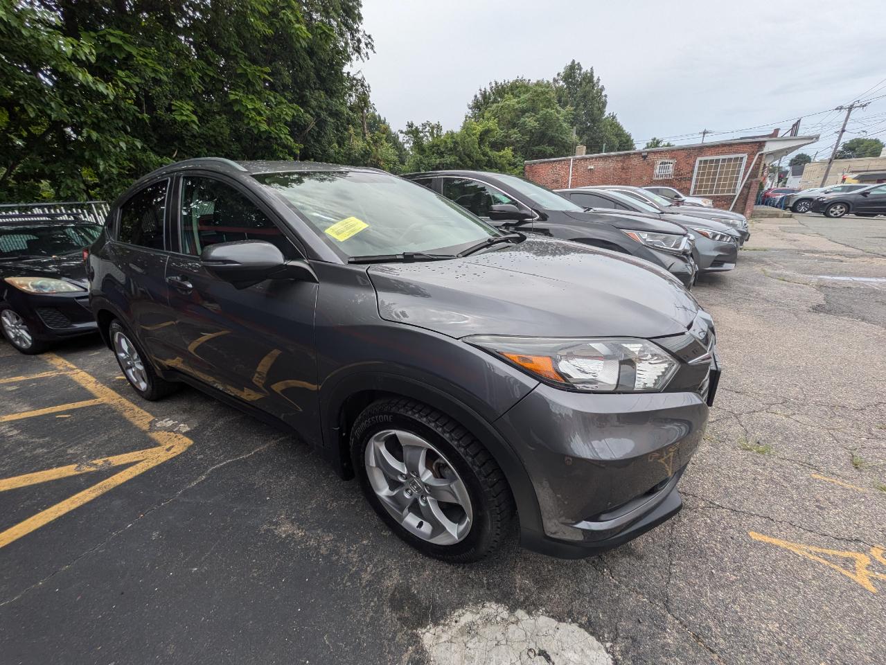 Honda HR-V AWD 4dr CVT EX-L w/Navi 2016
