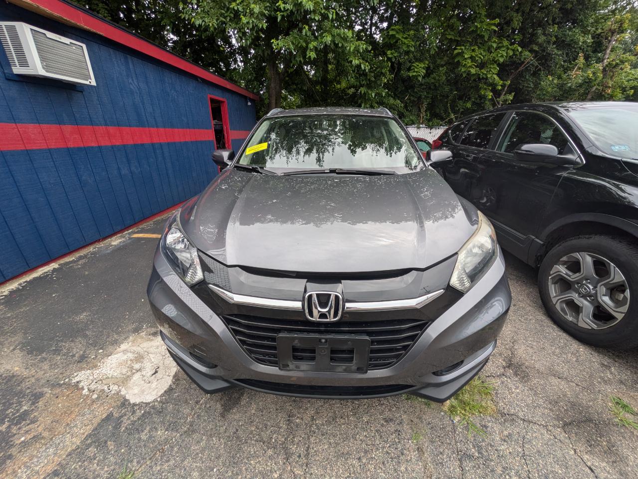 Honda HR-V AWD 4dr CVT EX-L w/Navi 2016