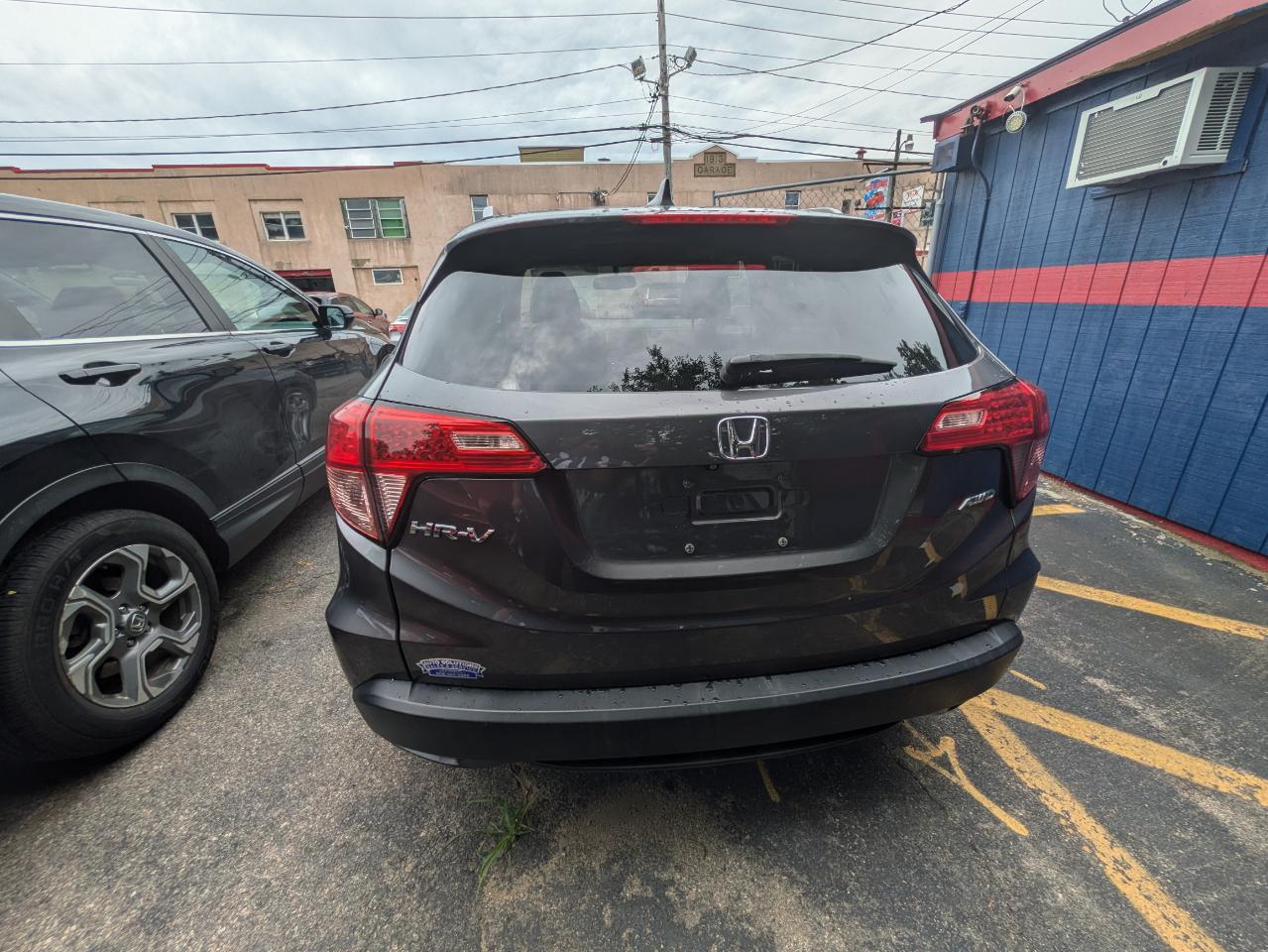 Honda HR-V AWD 4dr CVT EX-L w/Navi 2016
