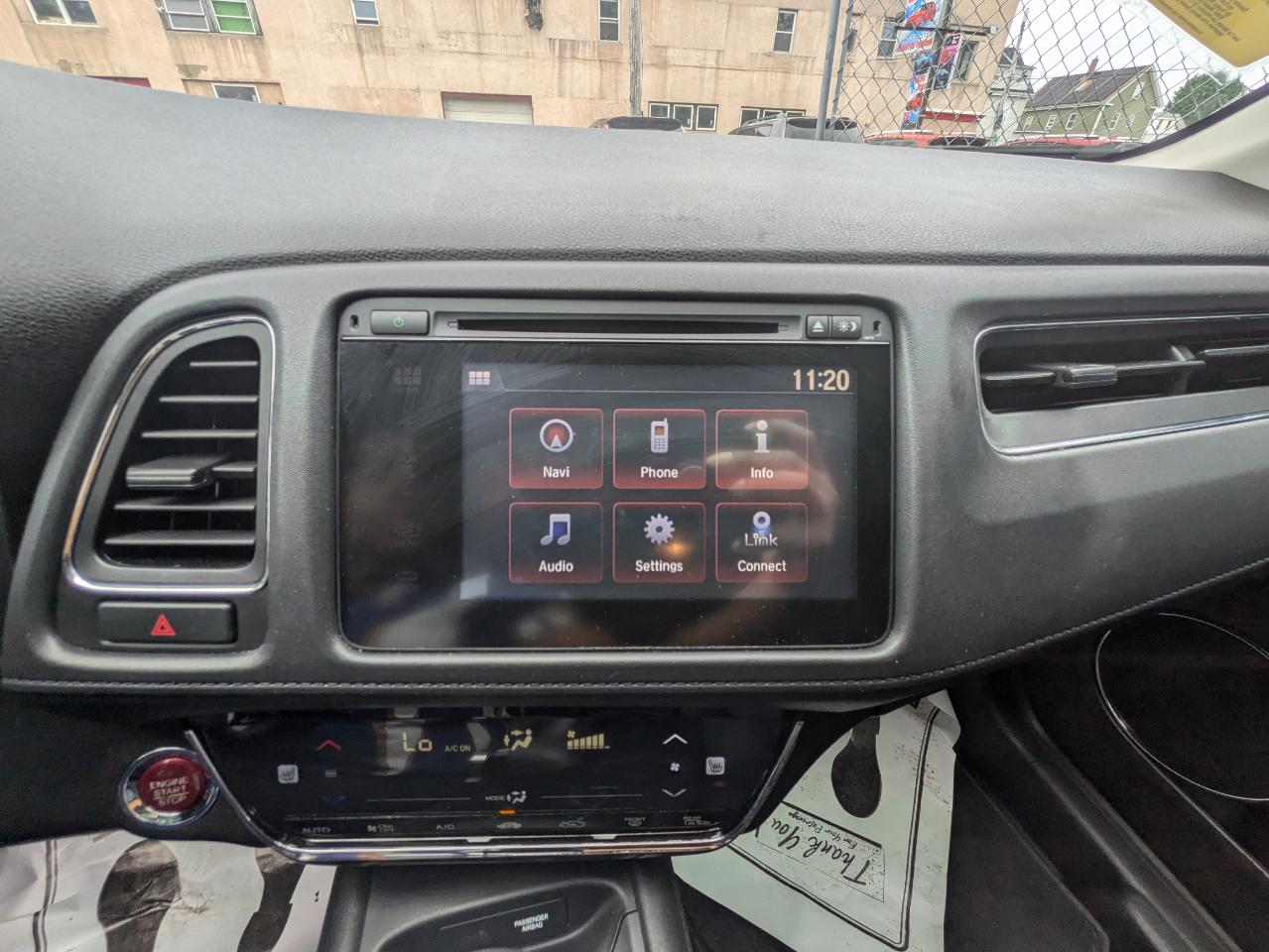 Honda HR-V AWD 4dr CVT EX-L w/Navi 2016