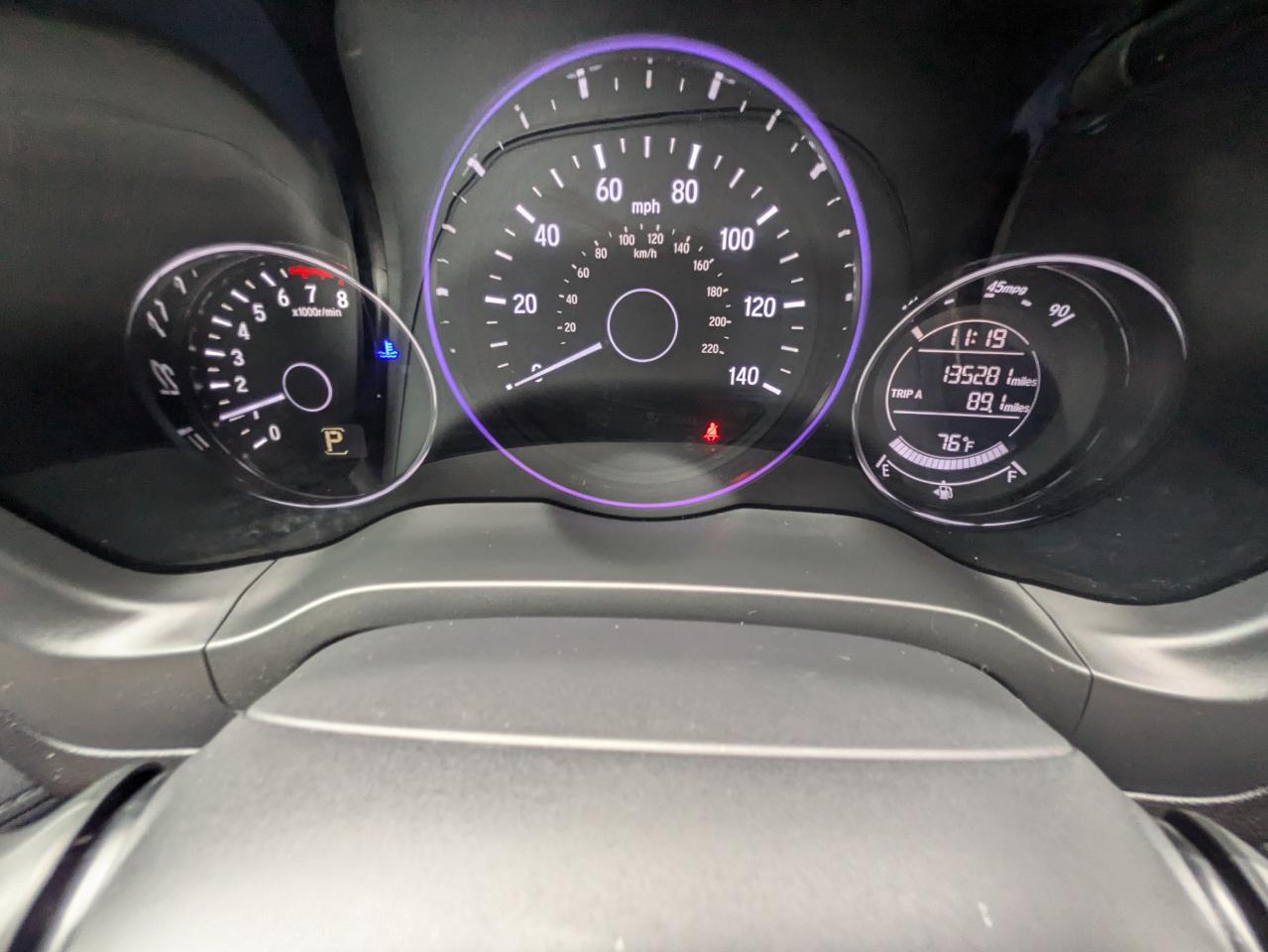 Honda HR-V AWD 4dr CVT EX-L w/Navi 2016