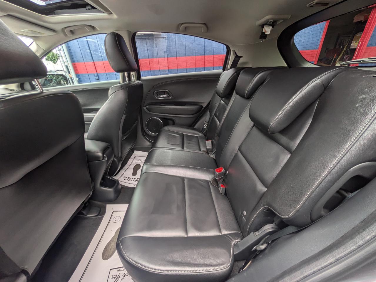 Honda HR-V AWD 4dr CVT EX-L w/Navi 2016