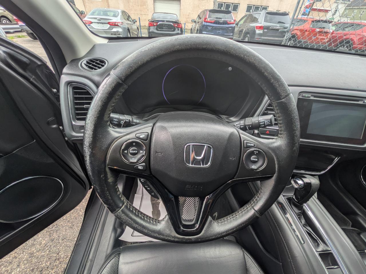 Honda HR-V AWD 4dr CVT EX-L w/Navi 2016