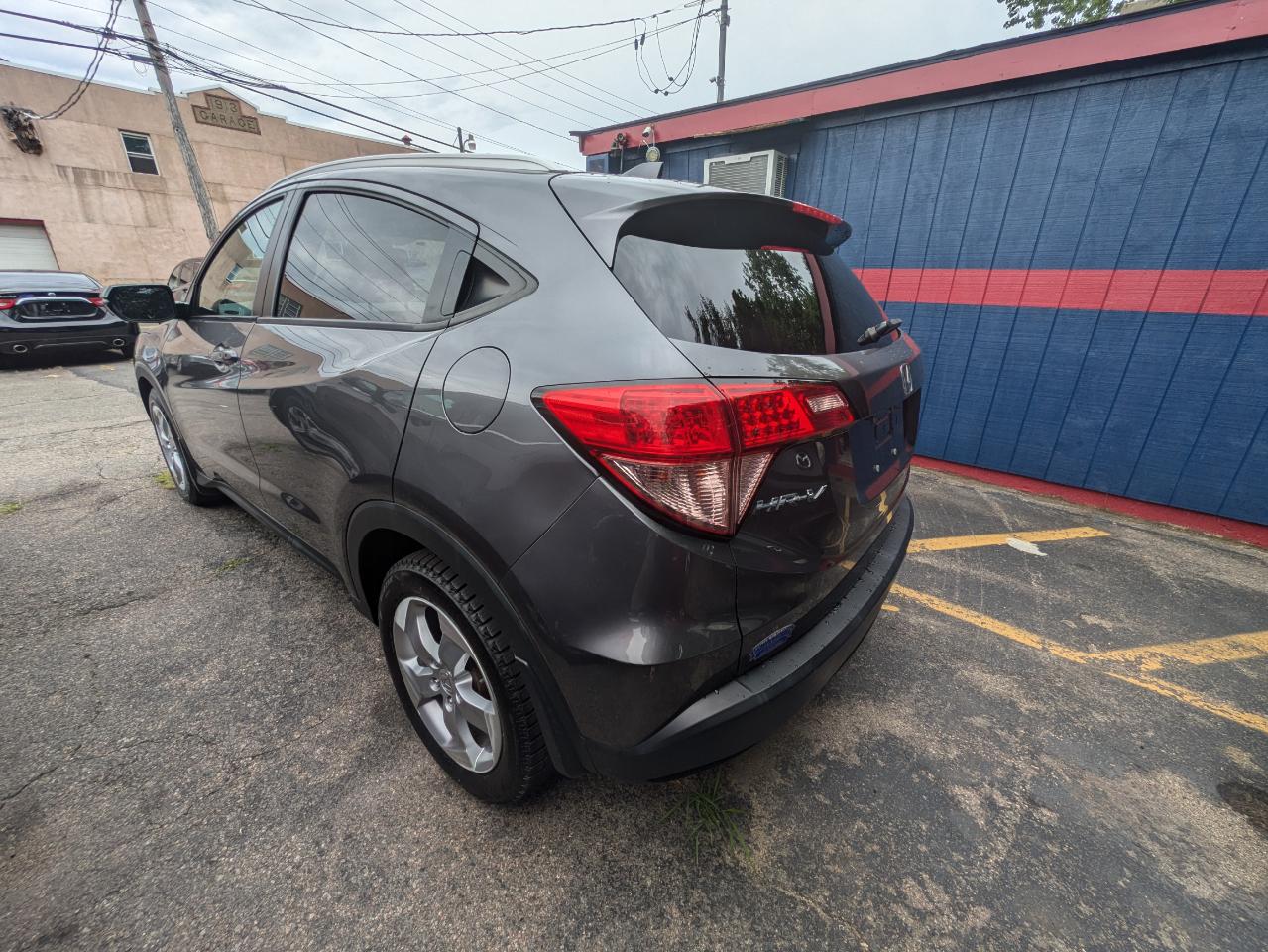 Honda HR-V AWD 4dr CVT EX-L w/Navi 2016