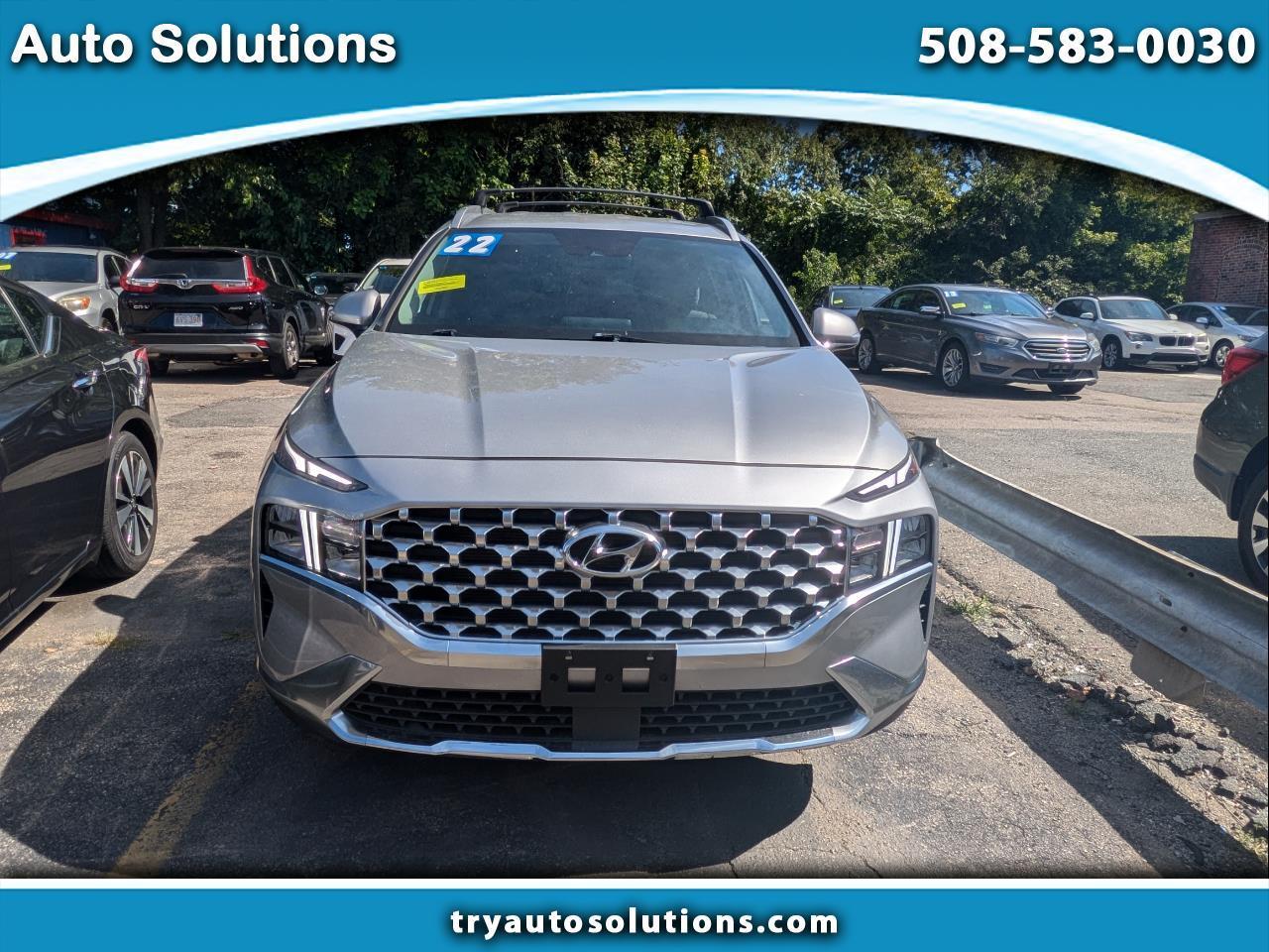 Hyundai Santa Fe SEL 2022