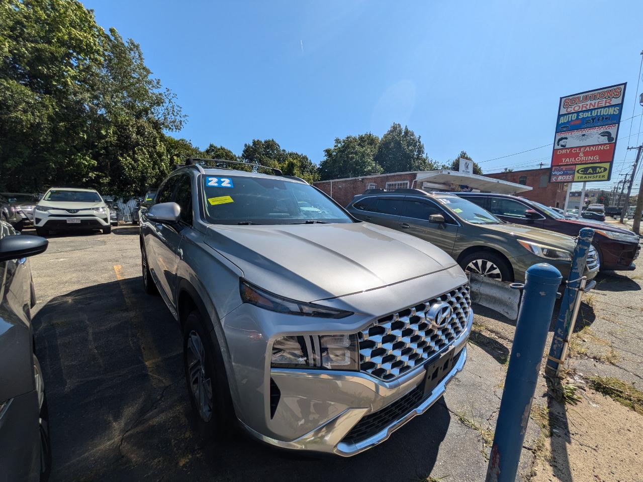 Hyundai Santa Fe SEL 2022