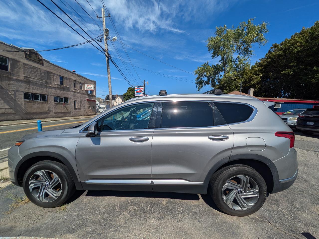 Hyundai Santa Fe SEL 2022