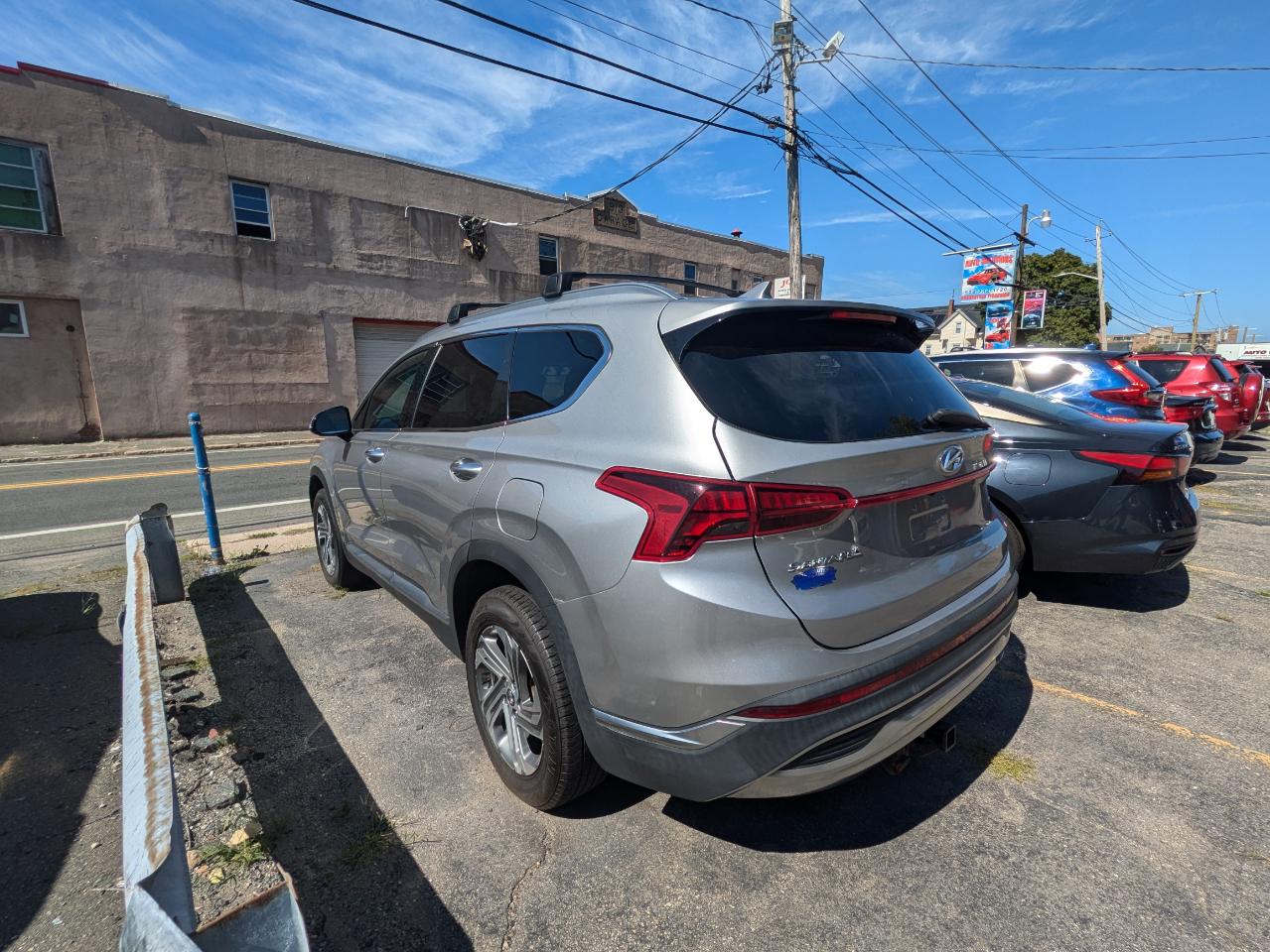 Hyundai Santa Fe SEL 2022