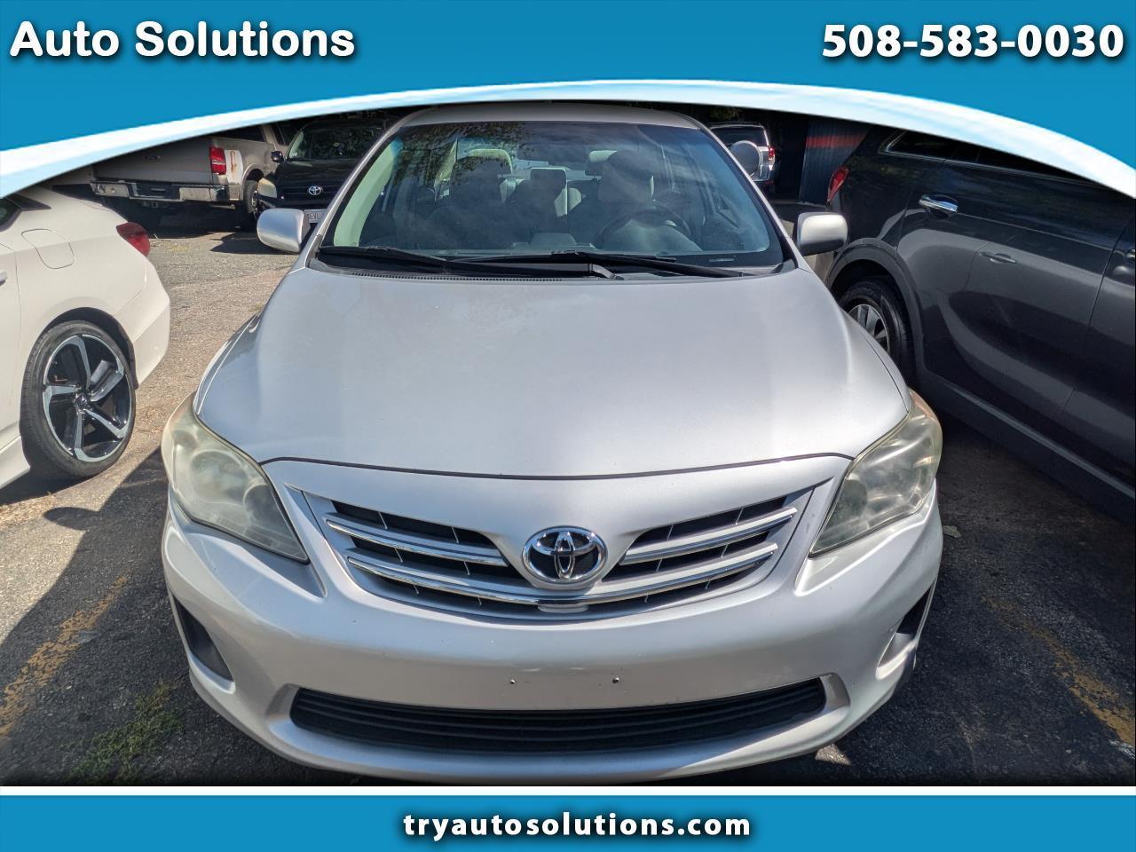 Toyota Corolla LE 2013