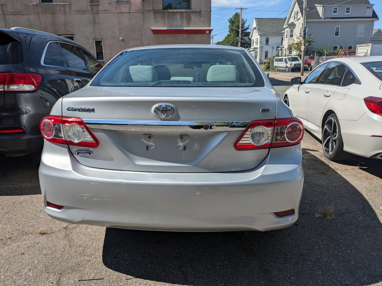 Toyota Corolla LE 2013