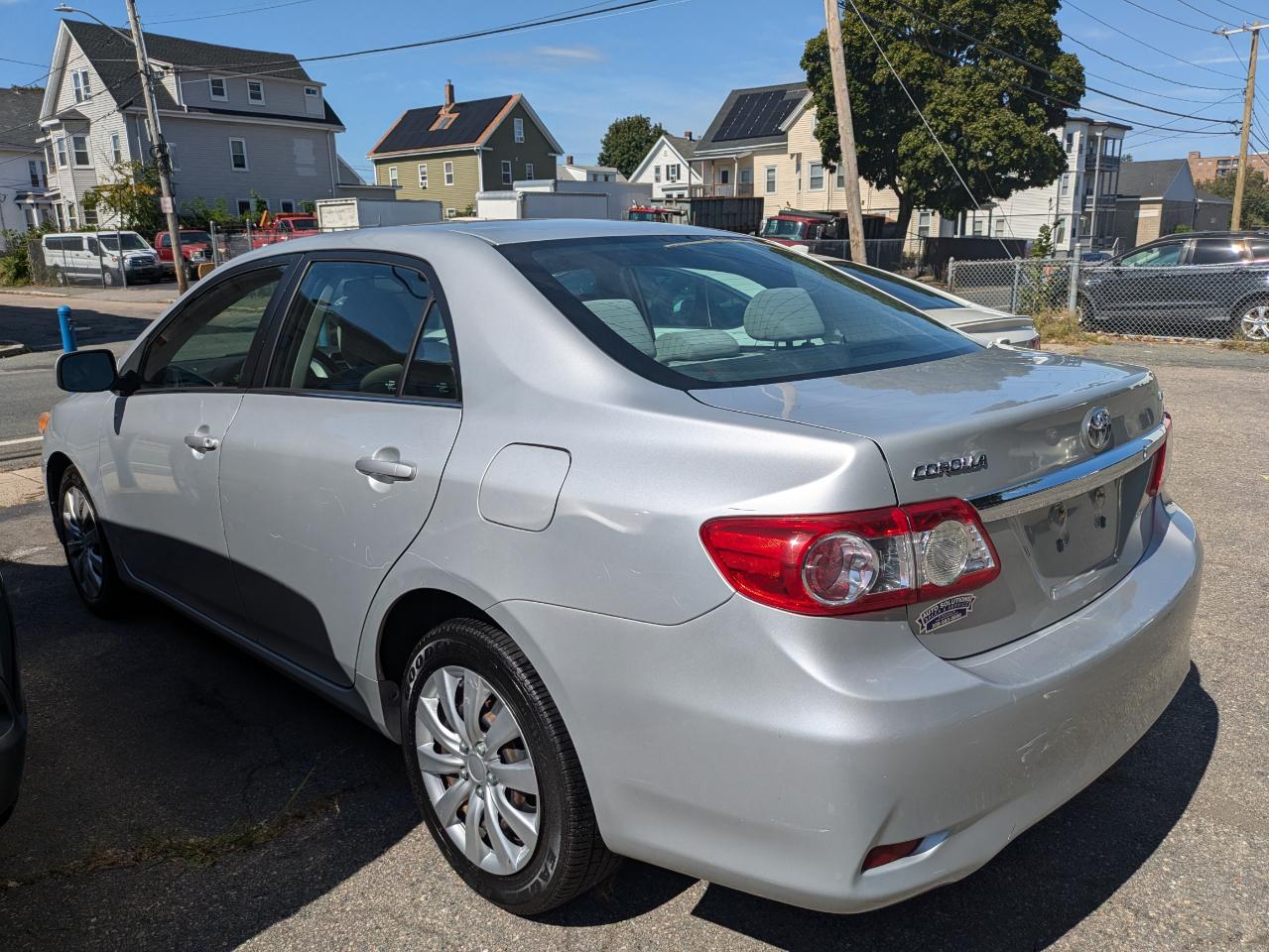 Toyota Corolla LE 2013