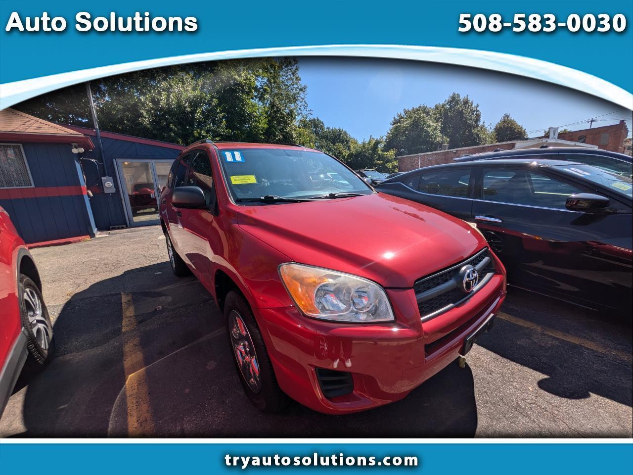 Toyota RAV4  2011