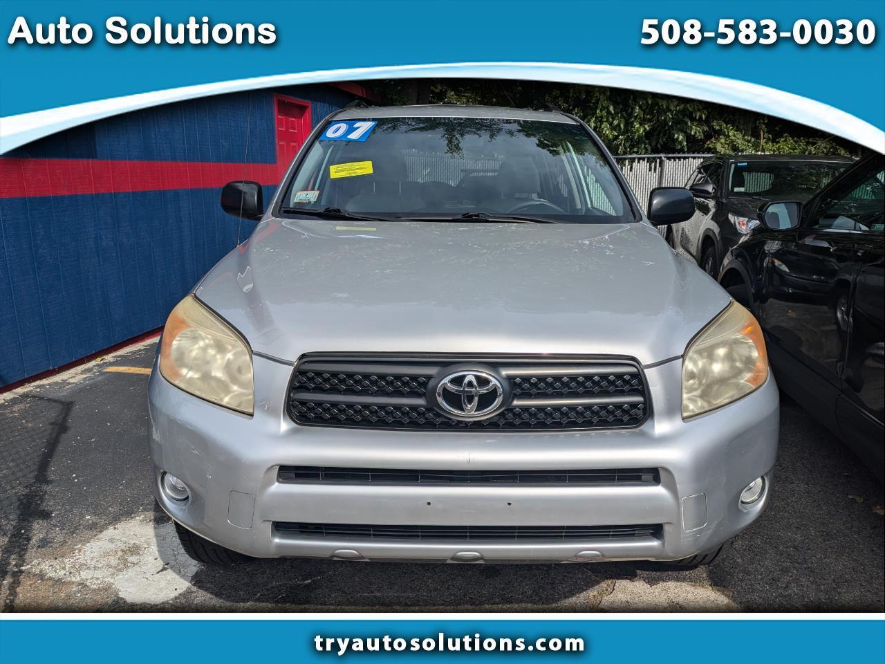 Toyota RAV4 2WD 4dr 4-cyl (Natl) 2007