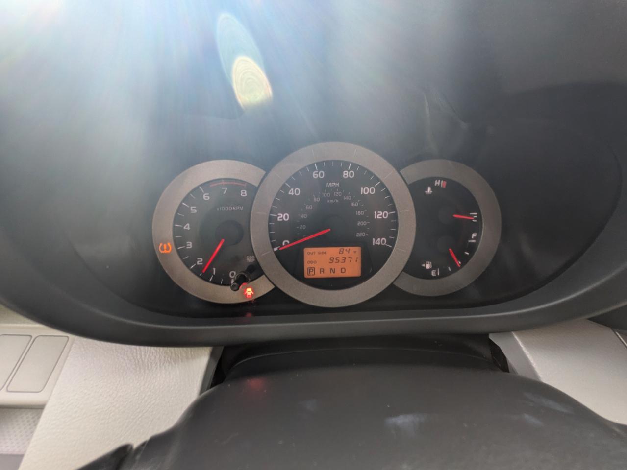 Toyota RAV4 2WD 4dr 4-cyl (Natl) 2007