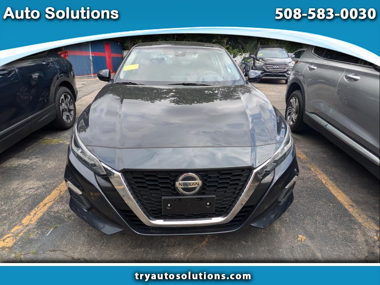 Nissan Altima 2.5 SV Sedan 2022