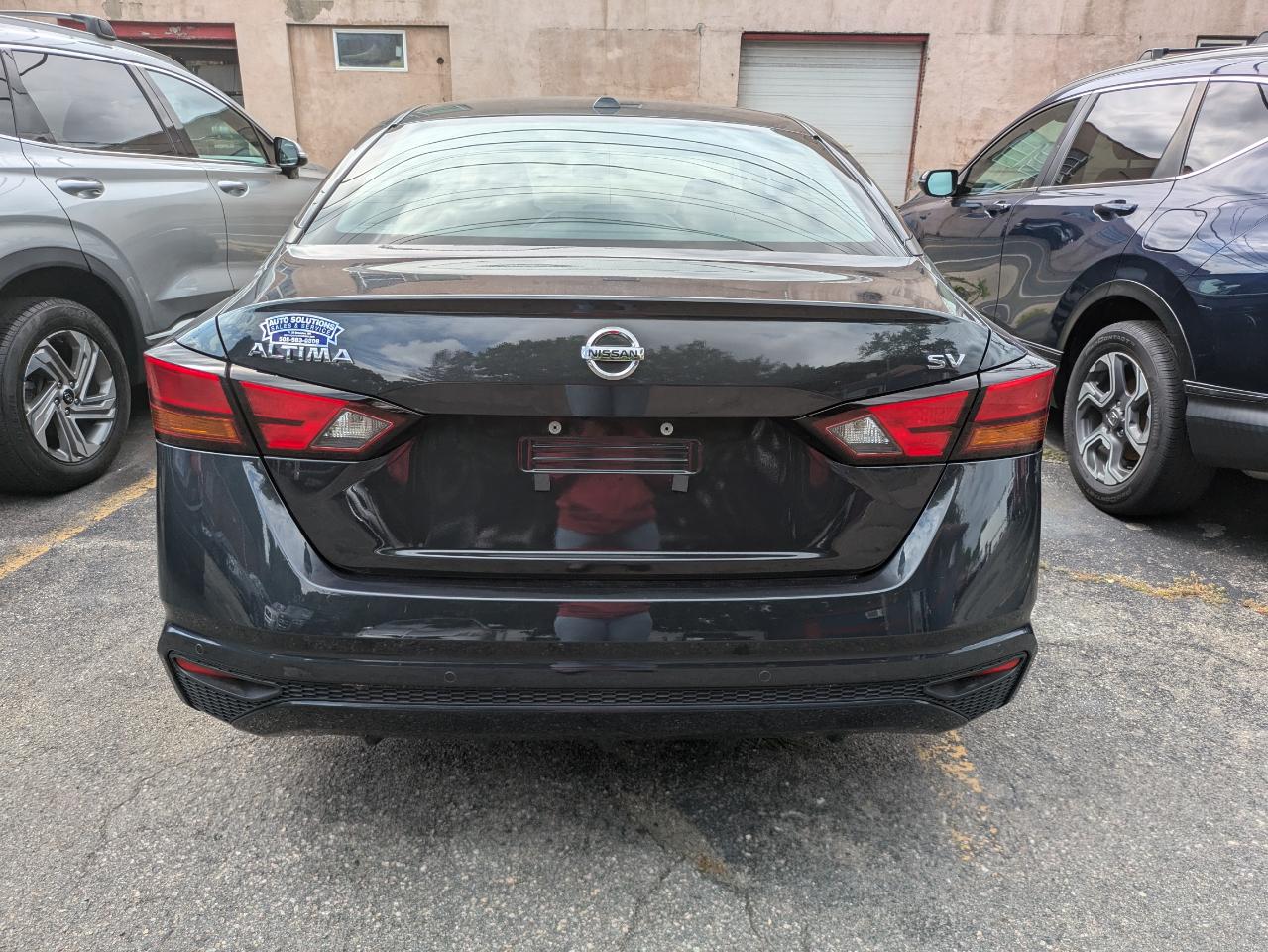 Nissan Altima 2.5 SV Sedan 2022