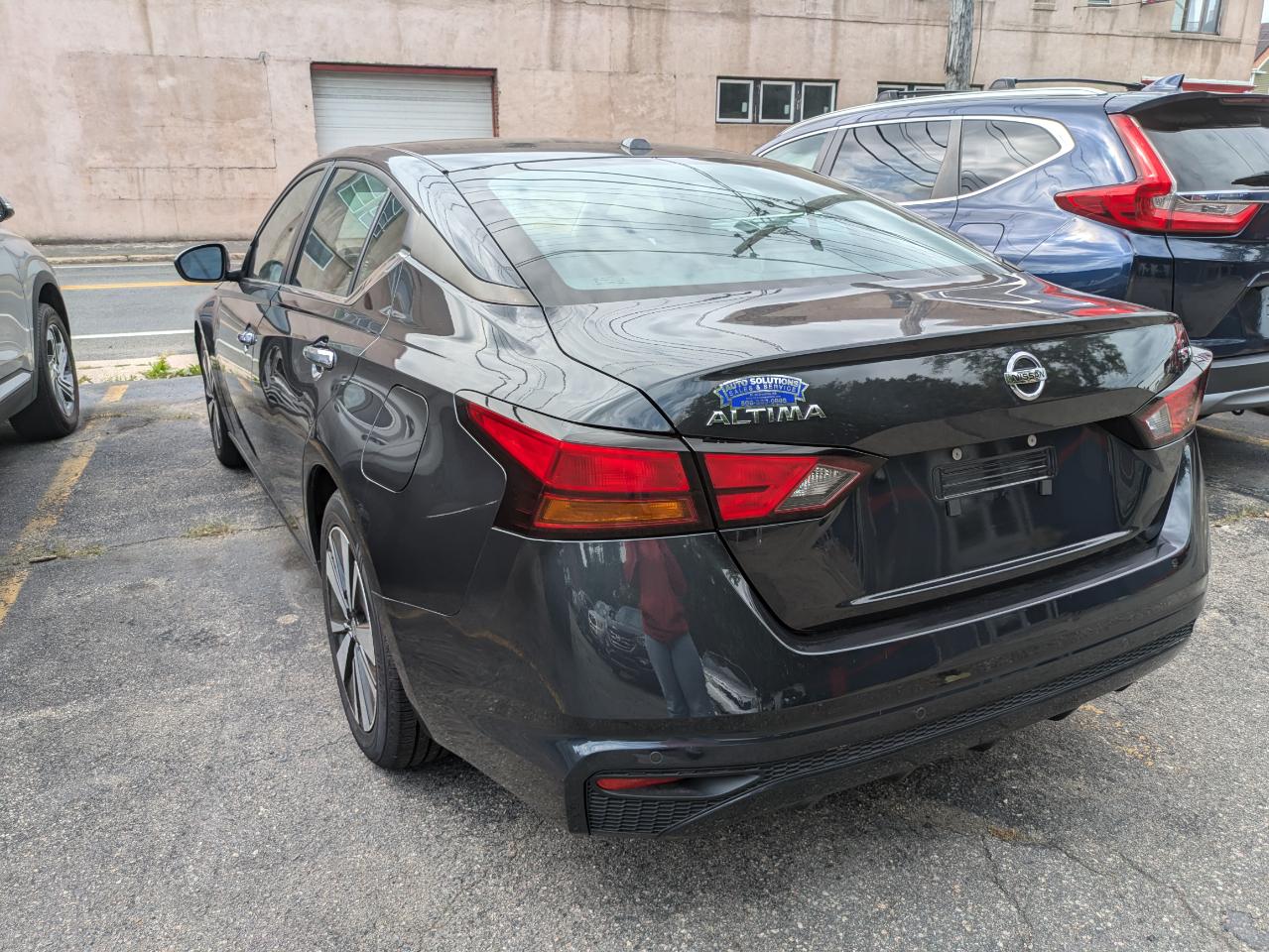 Nissan Altima 2.5 SV Sedan 2022