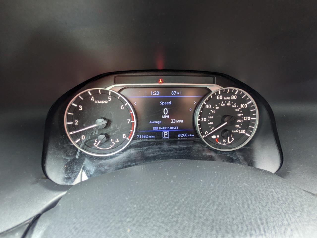 Nissan Altima 2.5 SV Sedan 2022