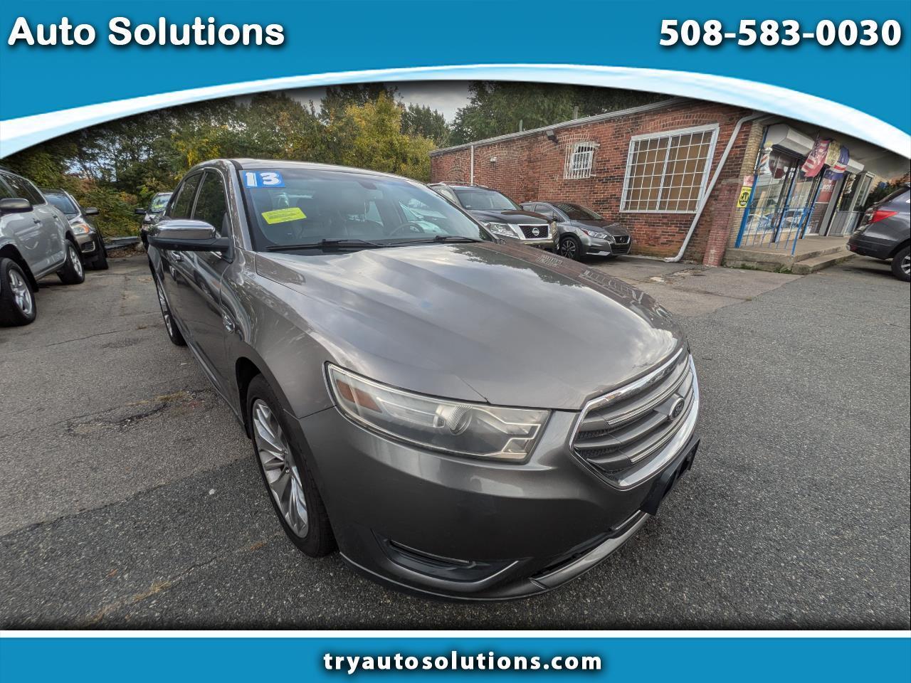 2013 Ford Taurus 4dr Sdn Limited FWD