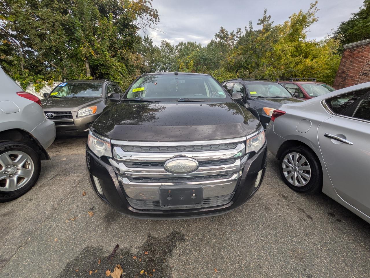 Ford Edge 4dr Limited FWD 2013