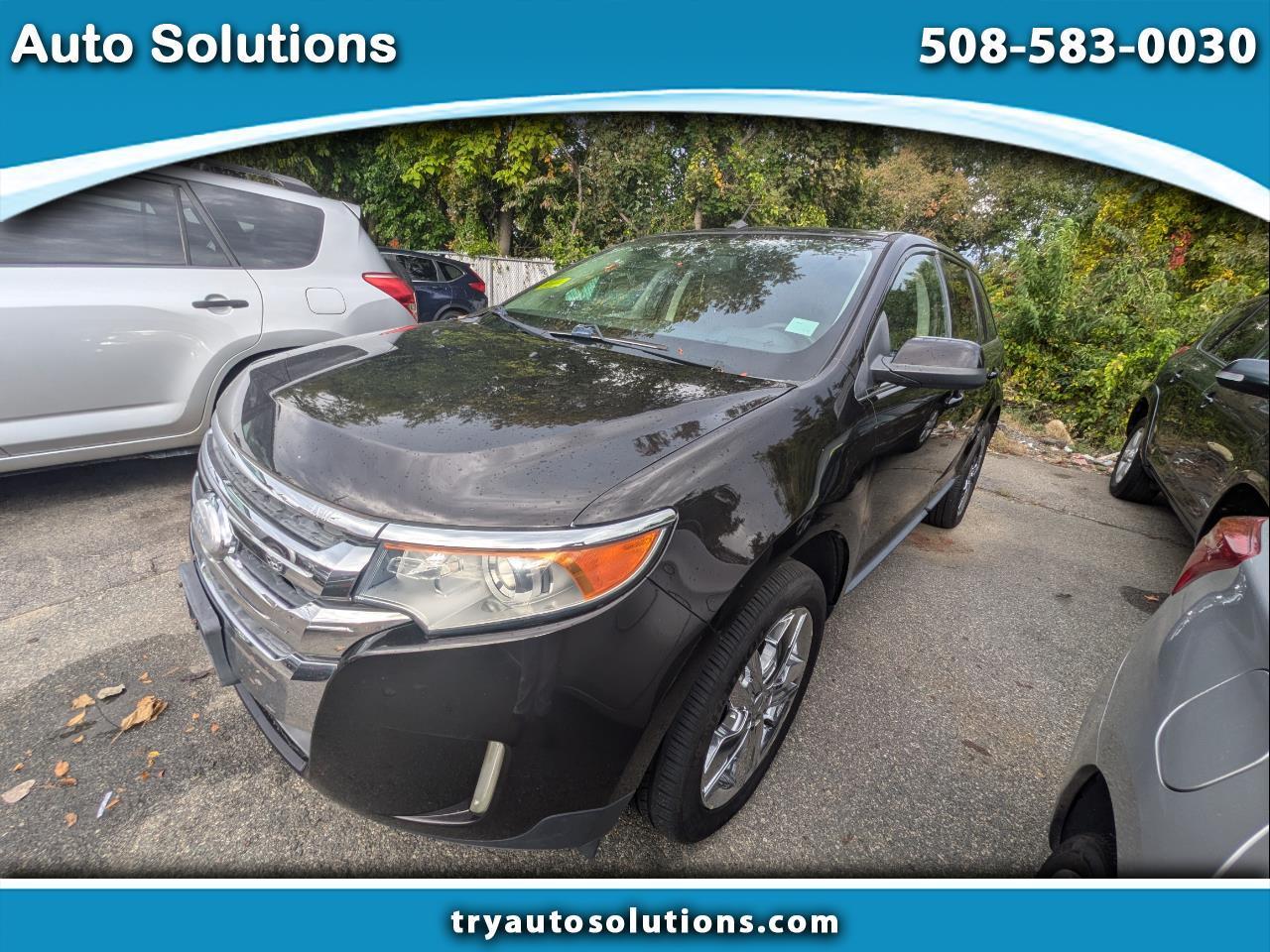 2013 Ford Edge 4dr Limited FWD