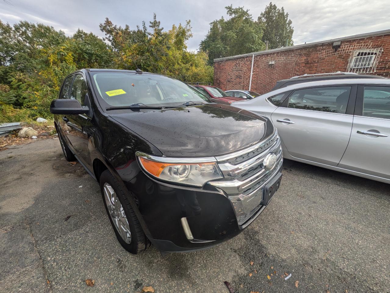 Ford Edge 4dr Limited FWD 2013