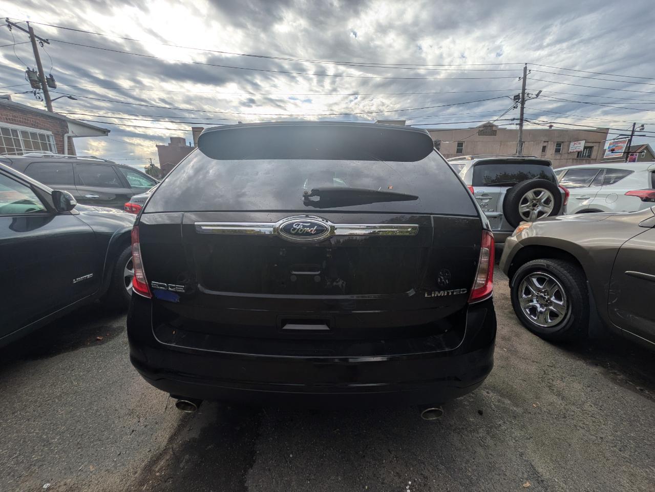 Ford Edge 4dr Limited FWD 2013
