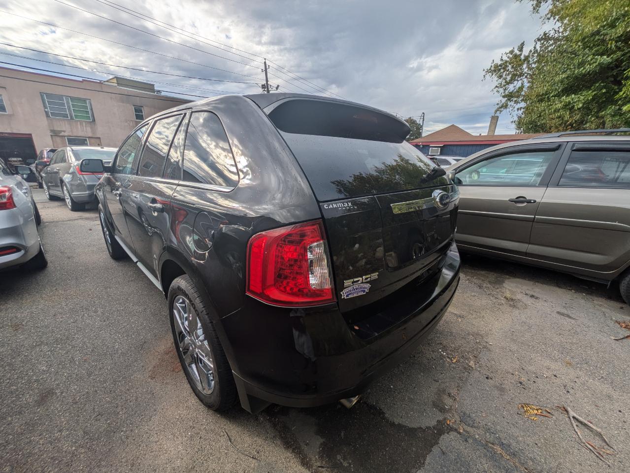 Ford Edge 4dr Limited FWD 2013