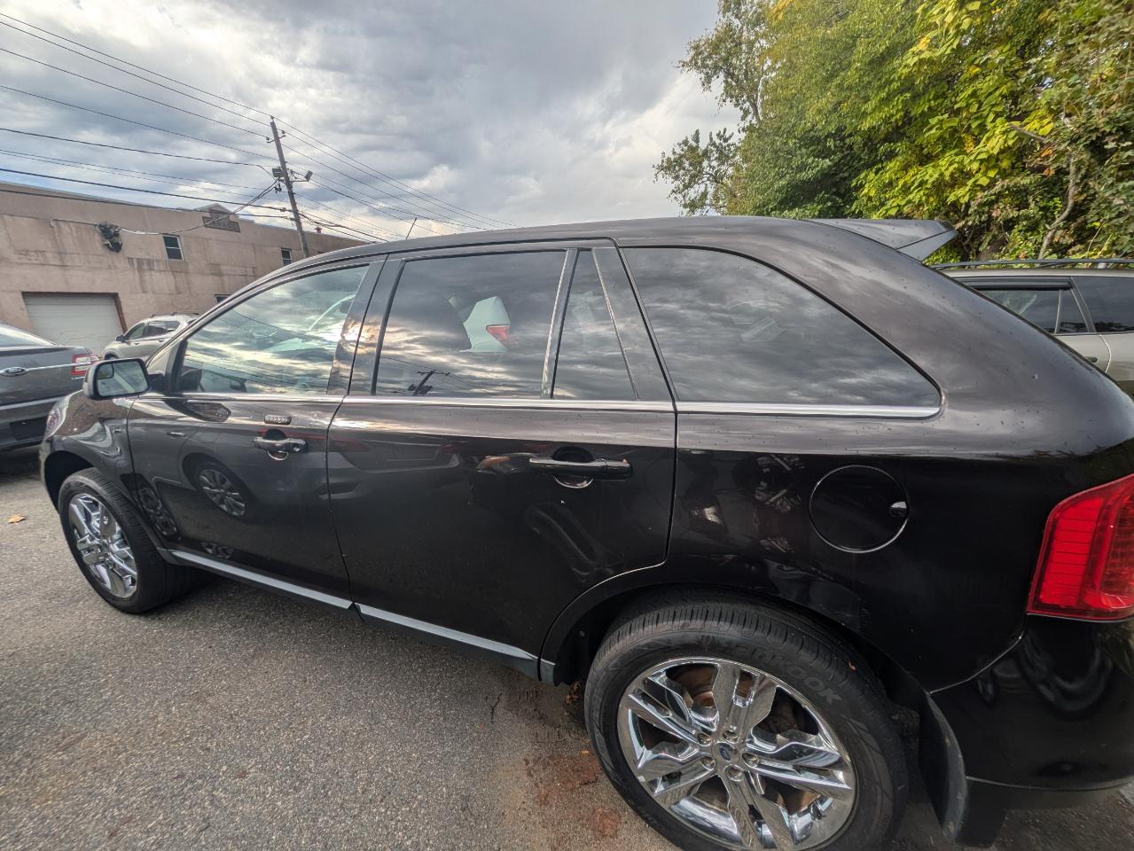 Ford Edge 4dr Limited FWD 2013