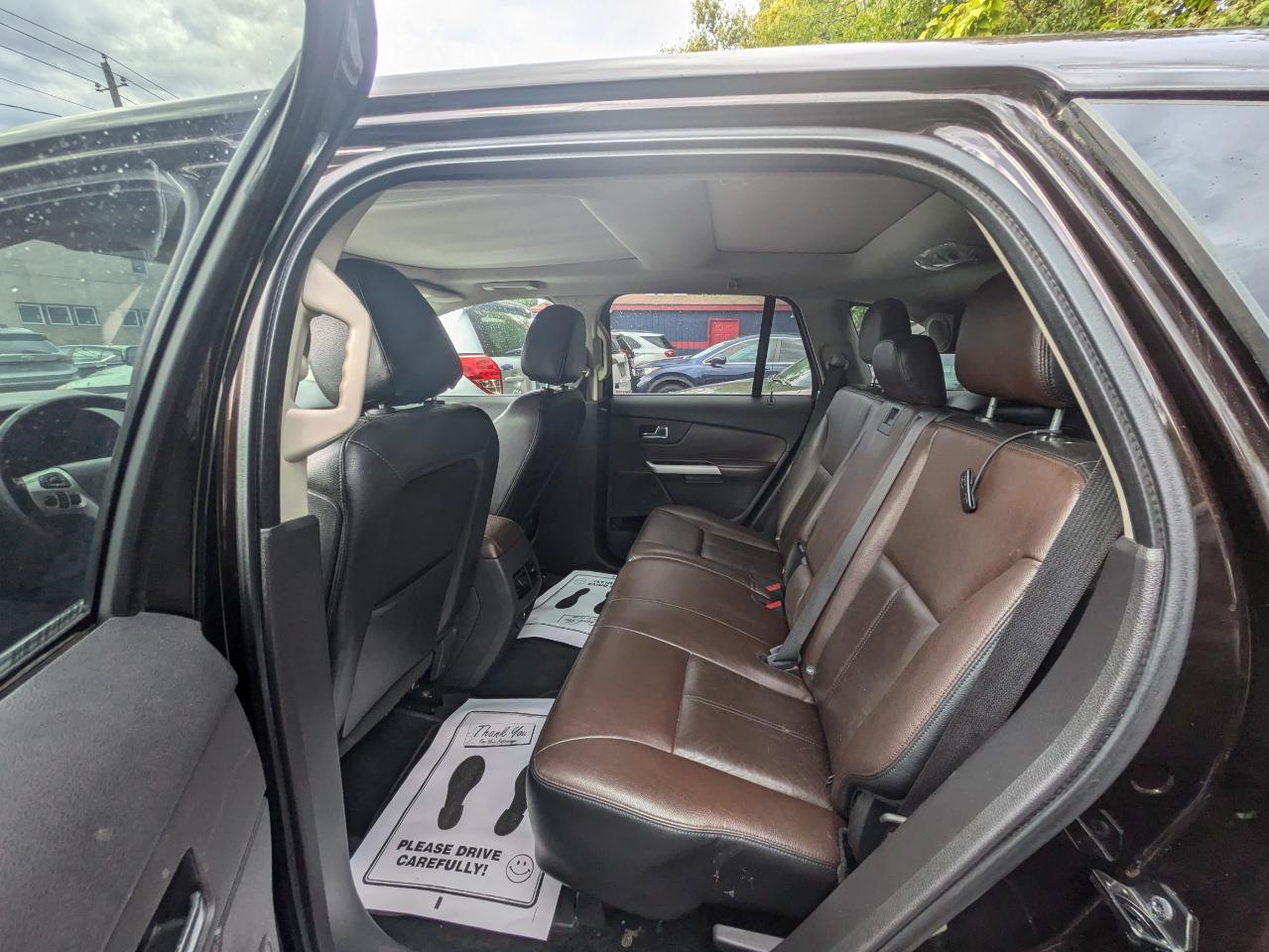 Ford Edge 4dr Limited FWD 2013