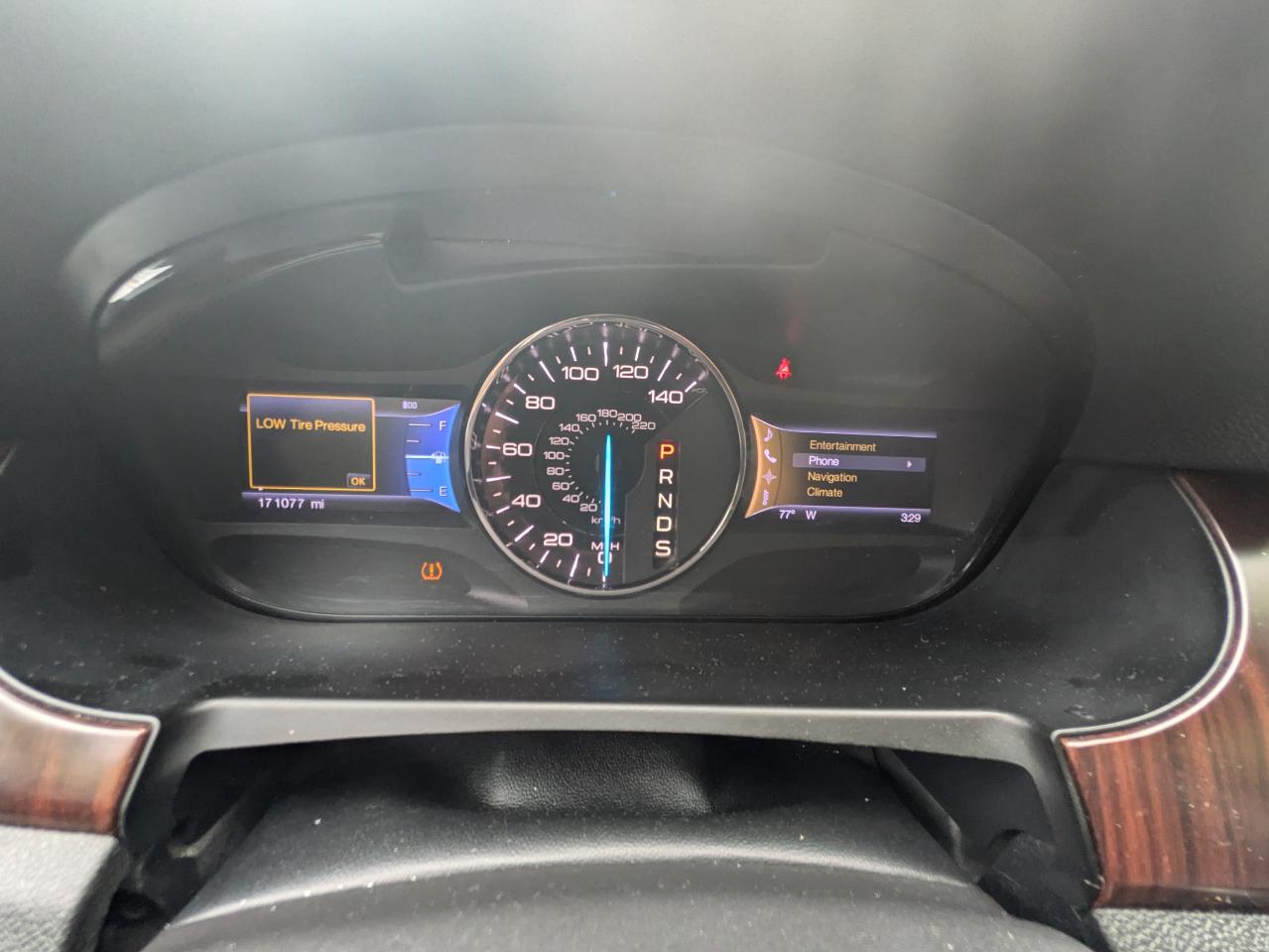 Ford Edge 4dr Limited FWD 2013