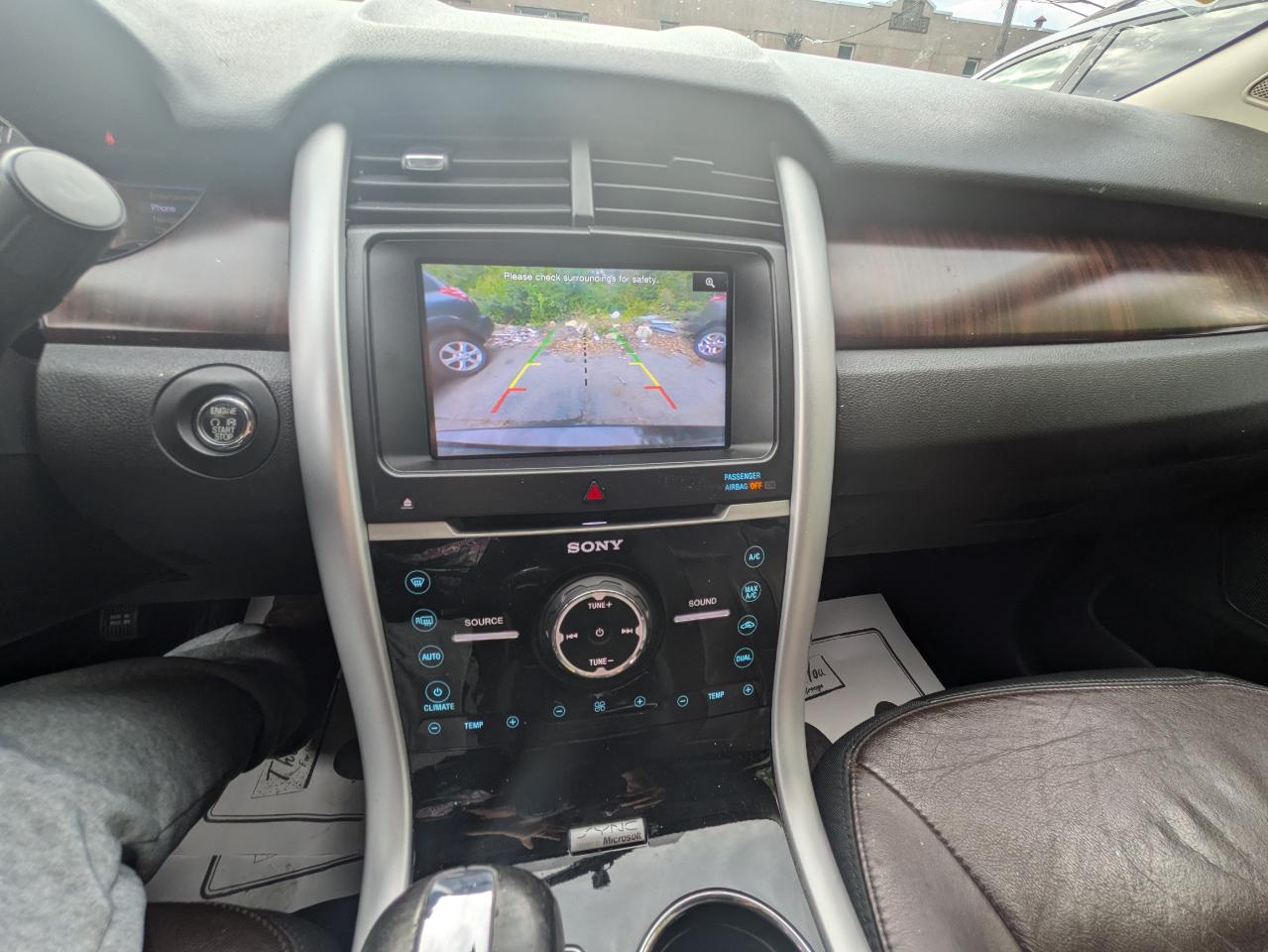 Ford Edge 4dr Limited FWD 2013