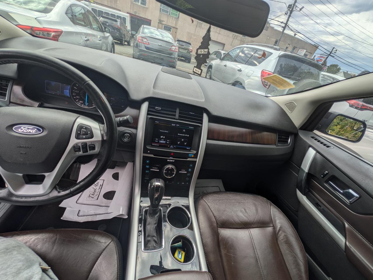 Ford Edge 4dr Limited FWD 2013