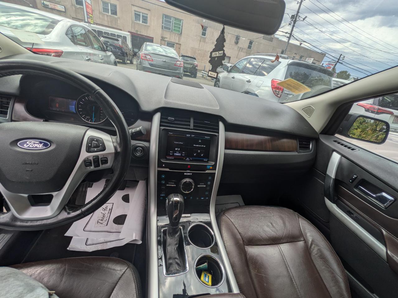 Ford Edge 4dr Limited FWD 2013