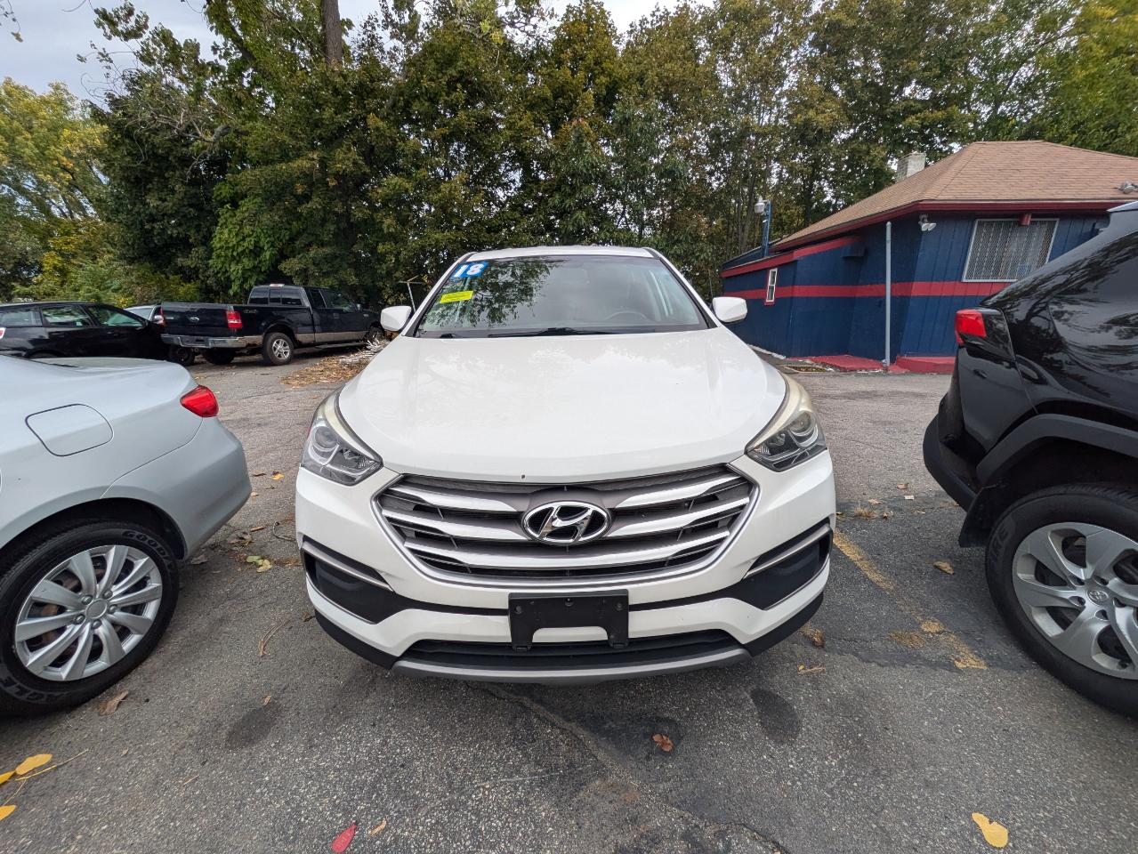 Hyundai Santa Fe Sport 2.4L Auto AWD 2018