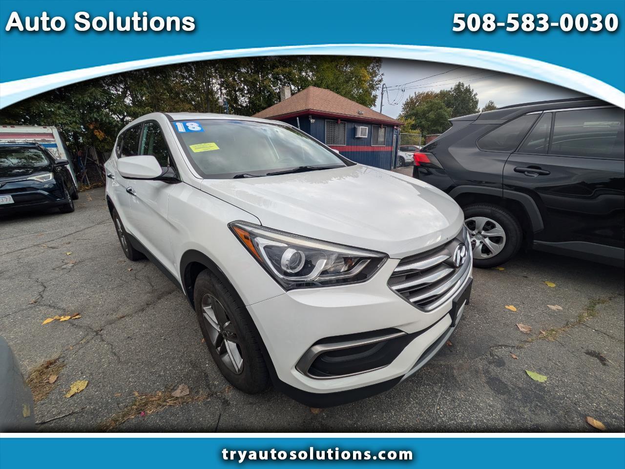 Hyundai Santa Fe Sport 2.4L Auto AWD 2018