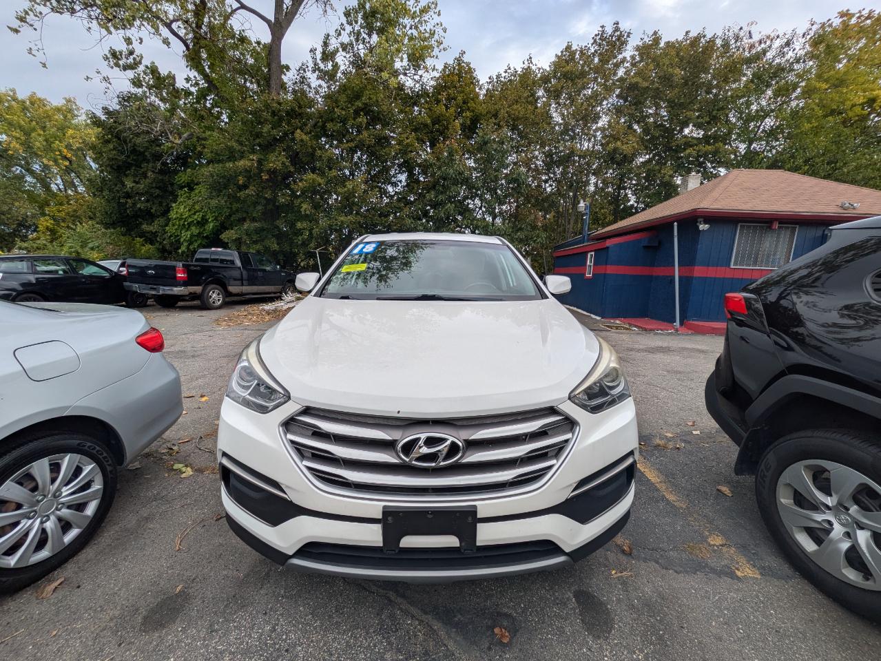 Hyundai Santa Fe Sport 2.4L Auto AWD 2018