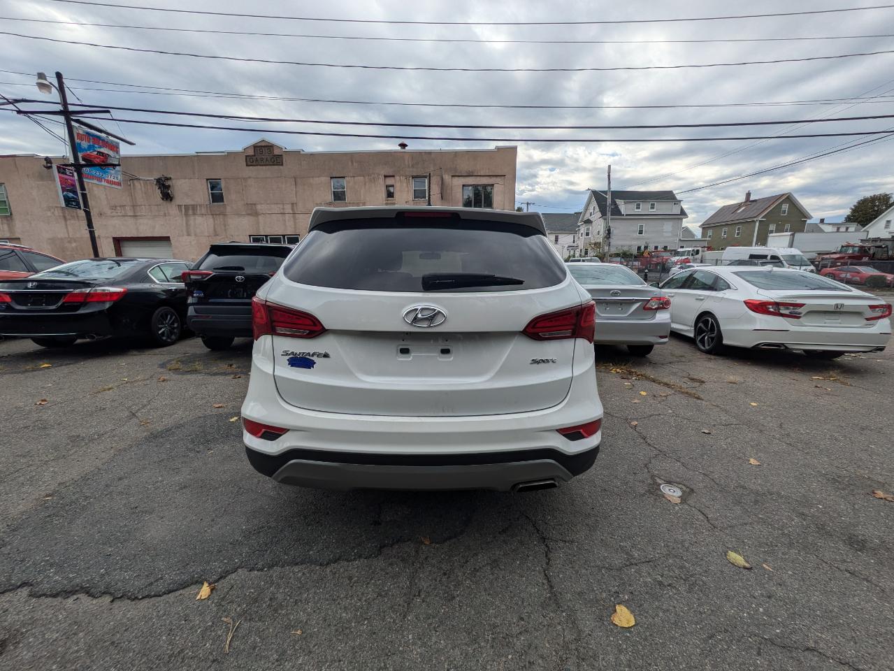 Hyundai Santa Fe Sport 2.4L Auto AWD 2018