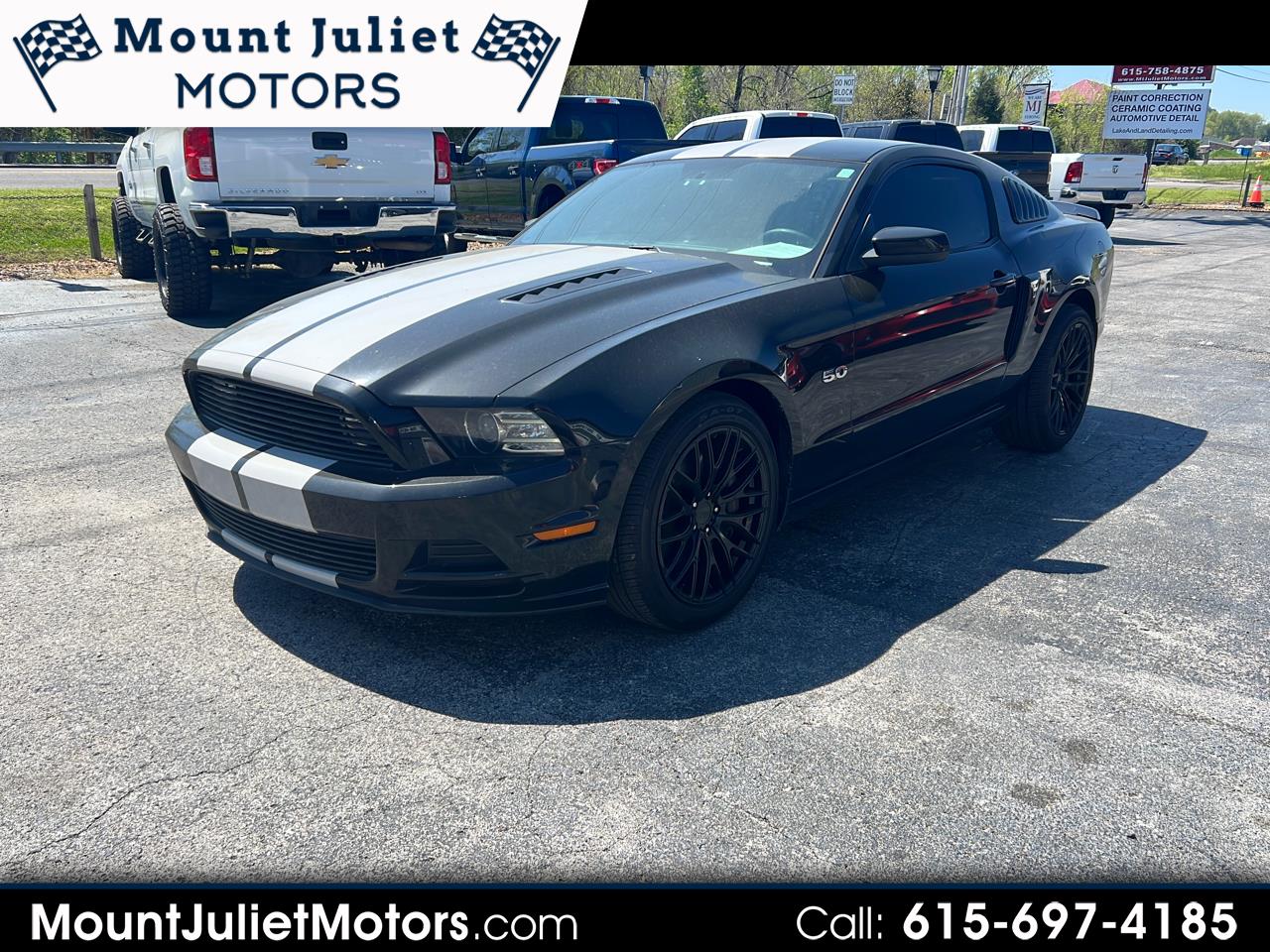 Used 2014 Ford Mustang GT Coupe for Sale in Mount Juliet TN 37122 Mount