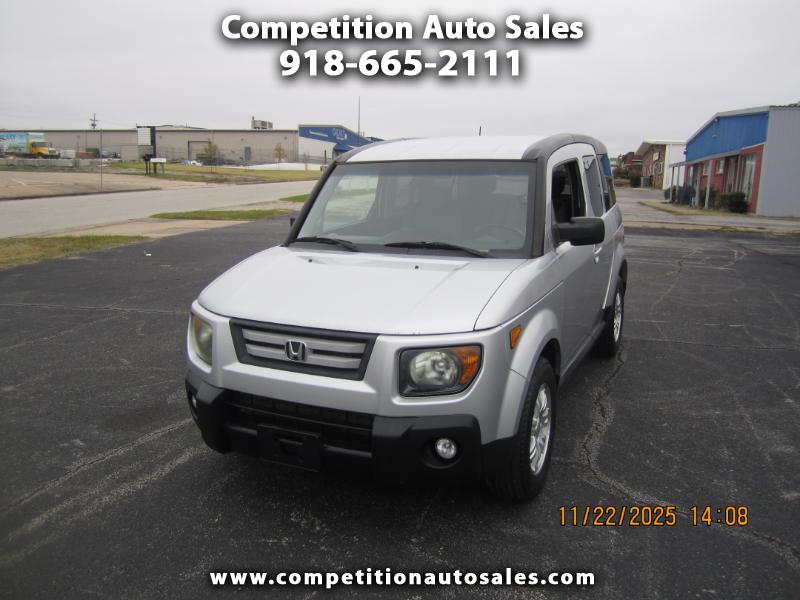 2007 Honda Element EX 4WD MT