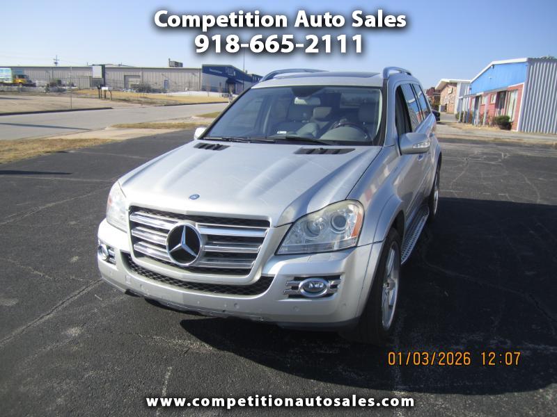 2008 Mercedes-Benz GL-Class GL550